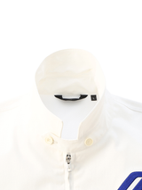 Mizuno Monogram M Swing Top Jacket - White