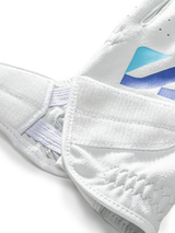 Mizuno Monogram M Suede Golf Glove - White