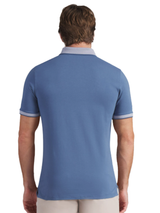 Puma Modalon Crafted Polo - Dark Indigo/White Glow