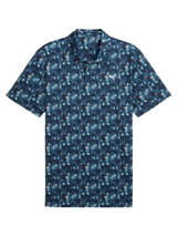 Puma MATTR Deco Polo - Deep Navy/Mint Jelly