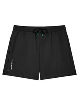 Malbon Performance Tech Short - Black