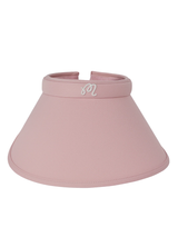 Malbon Womens Claire Visor - Dusty Rose