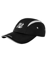 Malbon Performance Mesh Panel Bungee Cap - Black