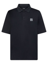 Manors Golf Course Polo - Black