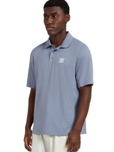 Manors Golf Course Polo - Blue Granite