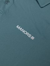Manors Golf Lightweight Course Polo - Arctic