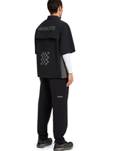 Manors Golf Recycled Greenskeeper Trousers - Black