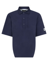 Manors Golf Shooter Shirt - Navy