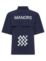 Manors Golf Shooter Shirt - Navy