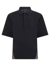 Manors Golf Shooter Shirt - Black