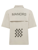 Manors Golf Shooter Shirt - Dune