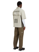 Manors Golf Shooter Shirt - Dune