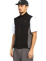 Manors Golf Lightweight Course Gilet - Black