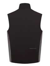 Manors Golf Lightweight Course Gilet - Black