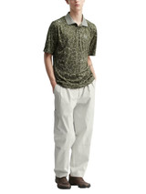 Manors Golf AOP Course Polo - Dune