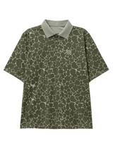 Manors Golf AOP Course Polo - Dune