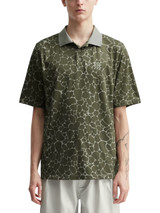 Manors Golf AOP Course Polo - Dune