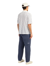 Manors Golf GOAT Pique Monogram Polo - Cream