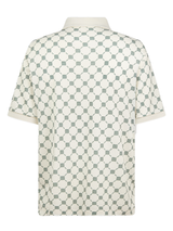 Manors Golf GOAT Pique Monogram Polo - Pebble
