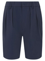 Manors Golf Recycled Greenskeeper Shorts - Navy