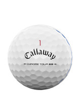 Callaway Chrome Tour Triple Diamond Triple Track 2026 Golf Balls