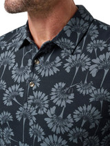 TravisMathew Comfortknit Breeze Polo - Total Eclipse