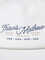 TravisMathew Gate Crasher Cap - White