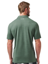 TravisMathew The Heater Polo - Balsam Green