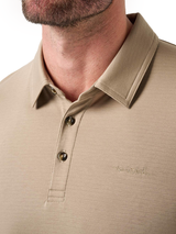 TravisMathew The Zinna 2.0 Polo - Weathered Teak