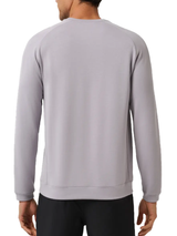 TravisMathew Fibercloud Crew - Light Grey
