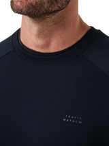 TravisMathew Fibercloud Crew - Black