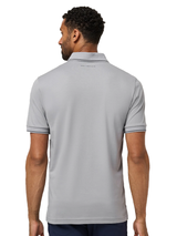 TravisMathew Happier Hour Polo - Light Grey