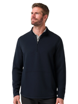 TravisMathew Fibercloud 1/4 Zip - Black