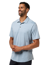 TravisMathew Cabana Polo - Ash Blue