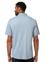 TravisMathew Cabana Polo - Ash Blue
