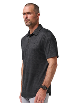 TravisMathew Cabana Polo - Ebony