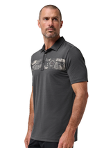 TravisMathew Performance Jersey Marina Polo - Ebony