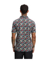 TravisMathew Featherweight Fairway Fit Polo - Black