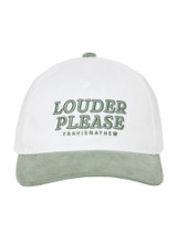 TravisMathew Louder Please Cap - White