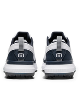 TravisMathew The Nuage Mega Shoes - Classic White/Total Eclipse