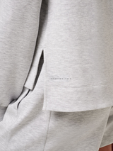 TravisMathew Women's Skyloft Soft Hoodie - Heather Light Grey