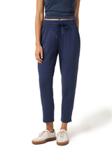 TravisMathew Women's Skyloft Soft Pant - Navy Blazer