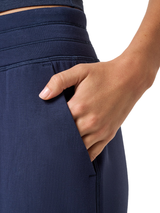 TravisMathew Women's Skyloft Soft Pant - Navy Blazer