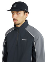 Manors Golf Tech Cap - Black
