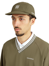 Manors Golf Tech Cap - Green