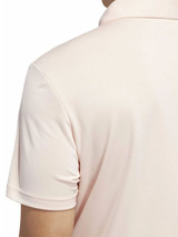 adidas Performance Solid Polo Shirt - Blush Pink