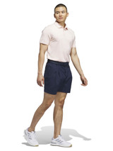 adidas Performance Solid Polo Shirt - Blush Pink