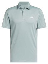 adidas Performance Solid Polo Shirt - Wonder Sage