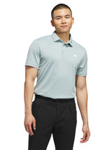 adidas Performance Solid Polo Shirt - Wonder Sage