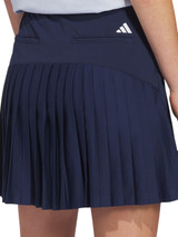 adidas Womens Ultimate365 Tour Pleated 15-Inch Skort - Collegiate Navy